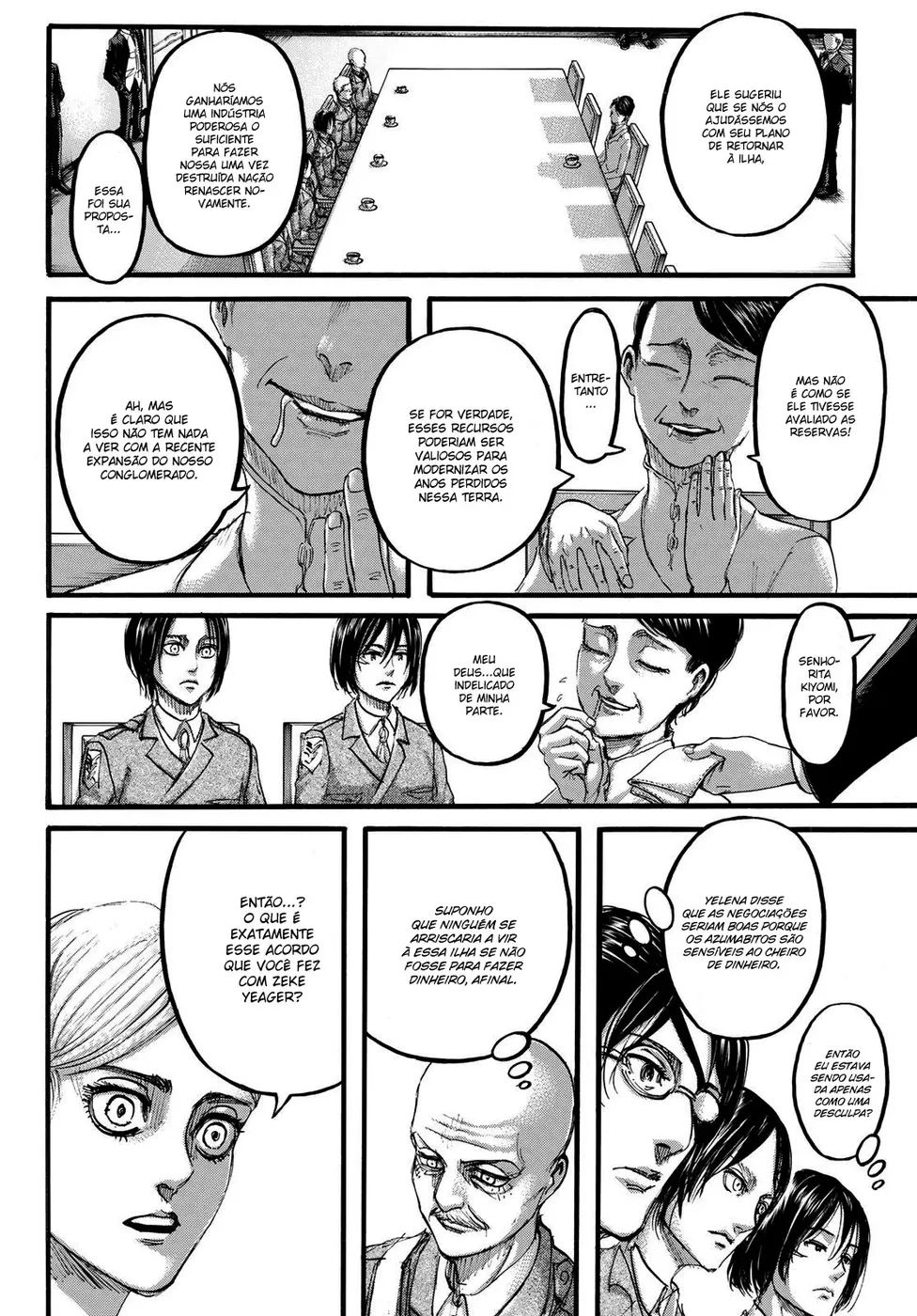 Read Attack on Titan PT-BR Manga Online
