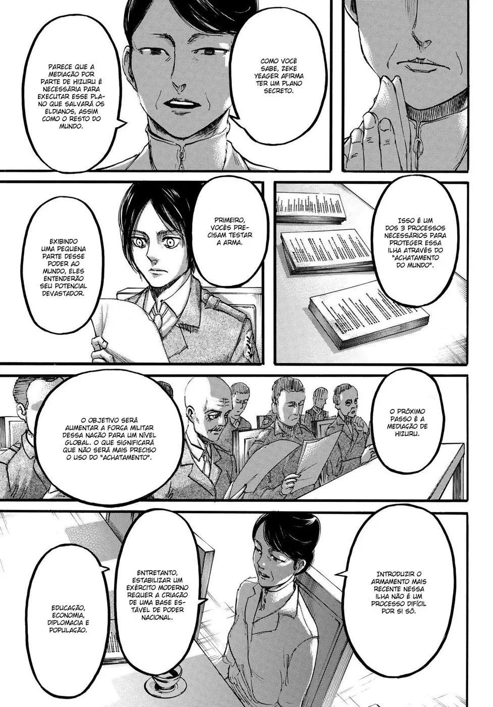 Read Attack on Titan PT-BR Manga Online