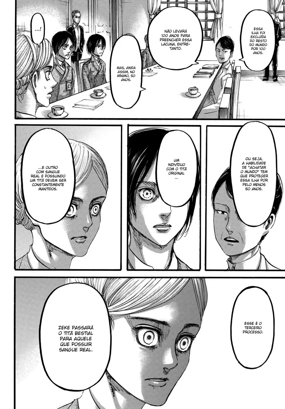 Read Attack on Titan PT-BR Manga Online
