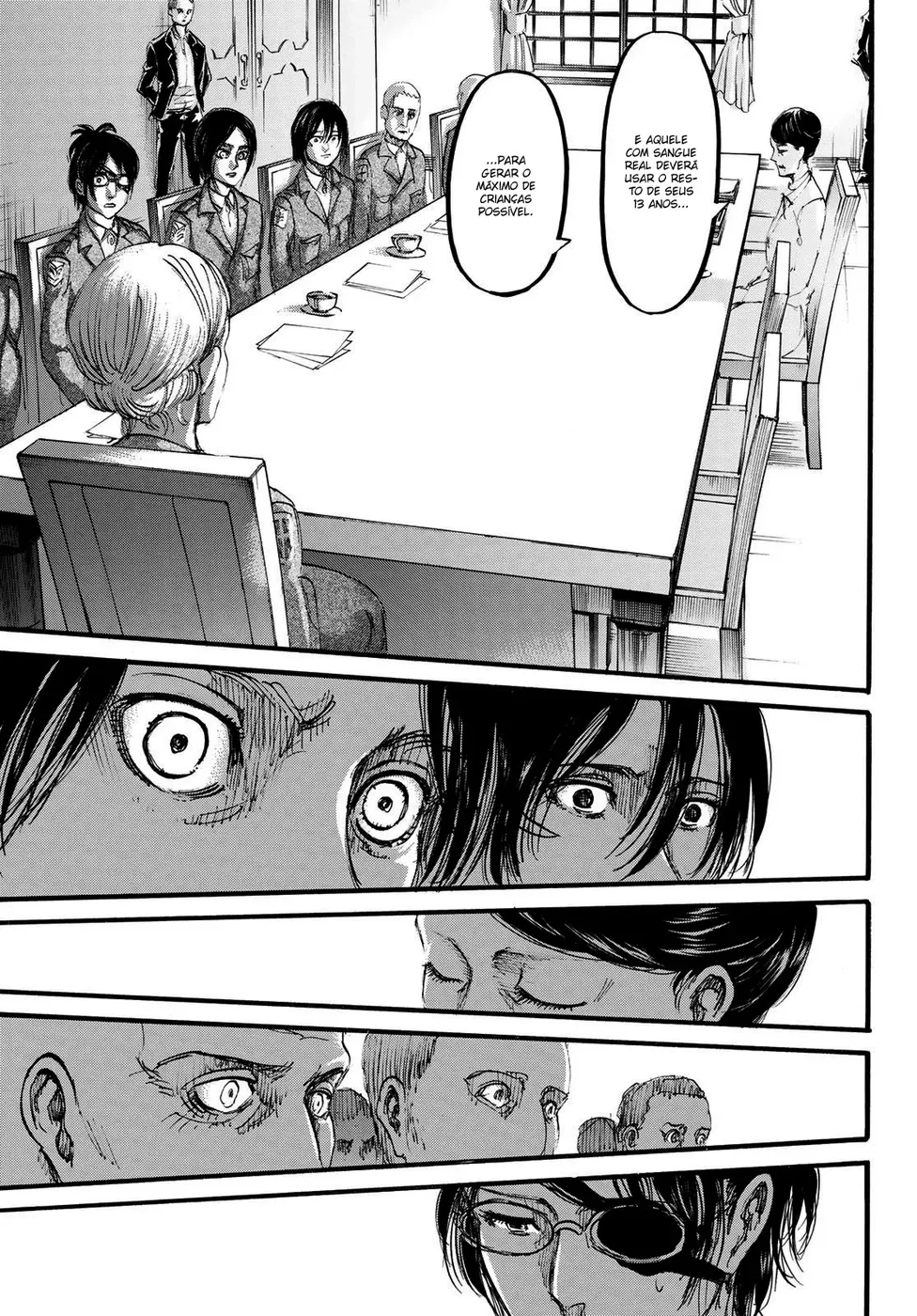 Read Attack on Titan PT-BR Manga Online