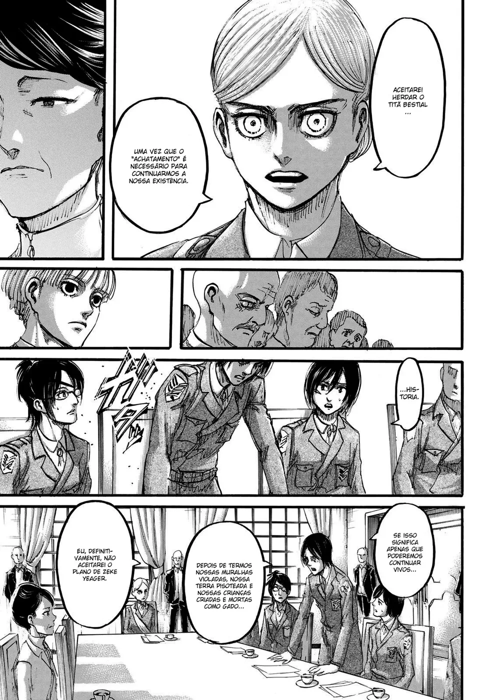 Read Attack on Titan PT-BR Manga Online