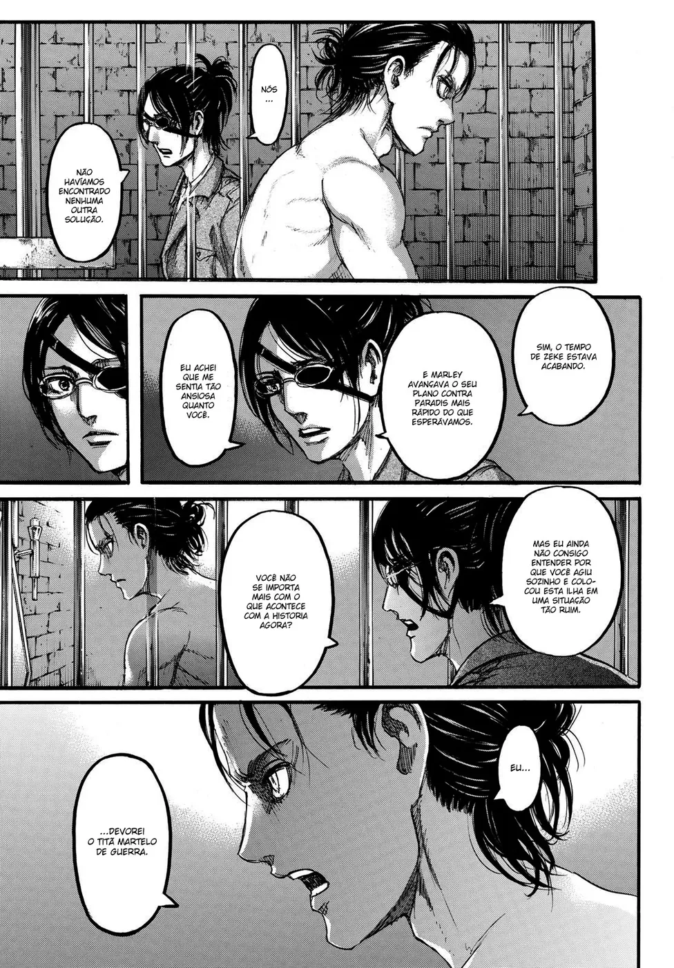 Read Attack on Titan PT-BR Manga Online