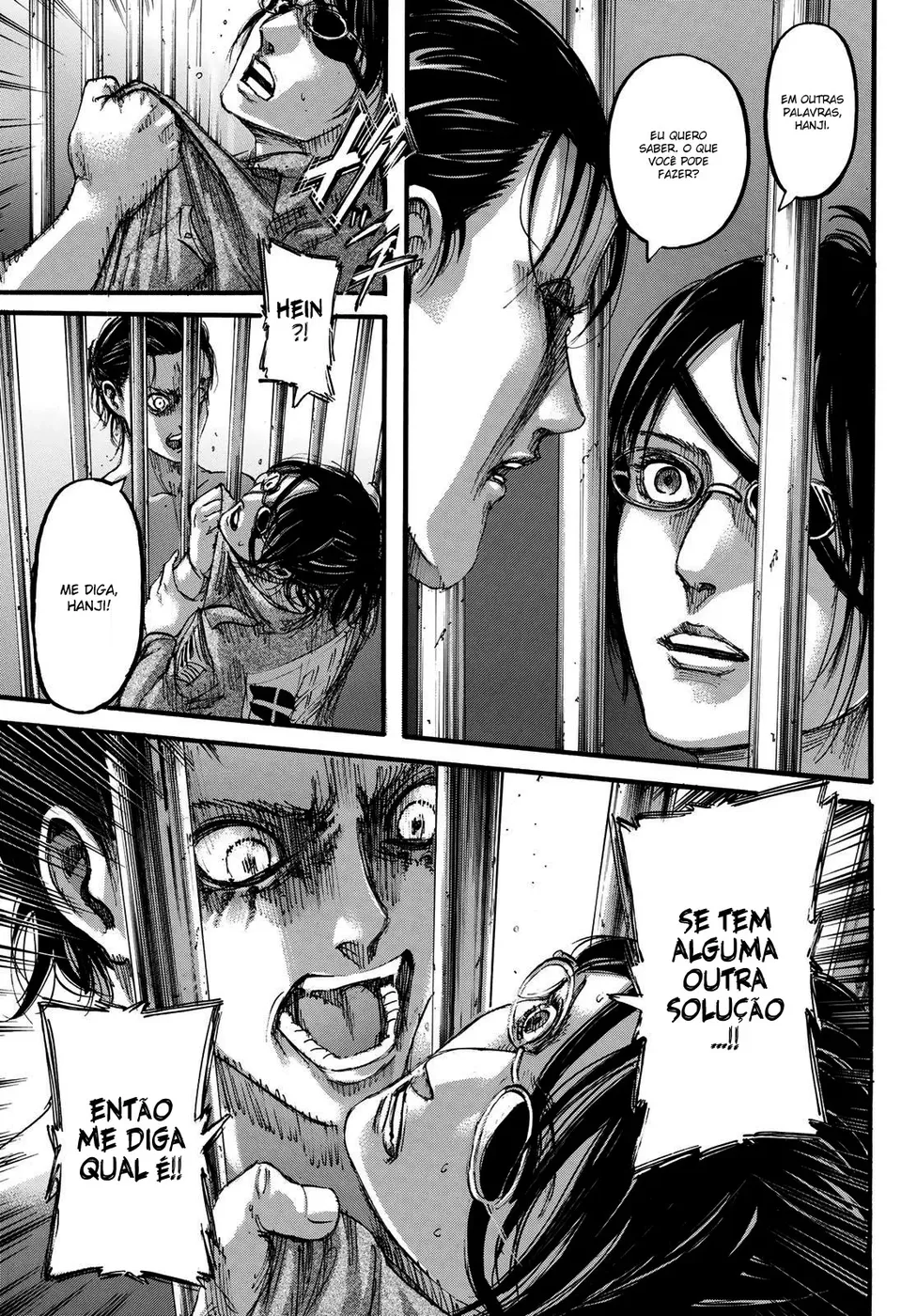 Read Attack on Titan PT-BR Manga Online