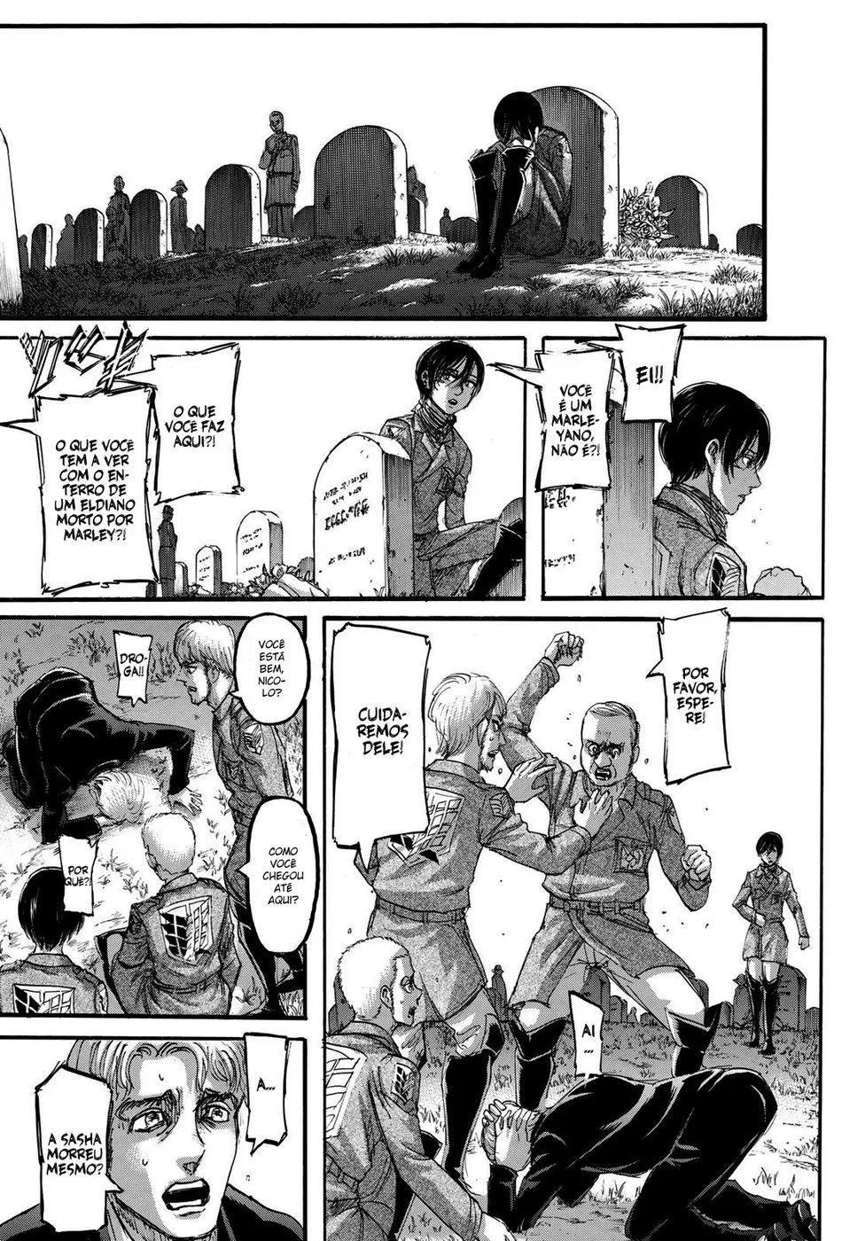 Read Attack on Titan PT-BR Manga Online