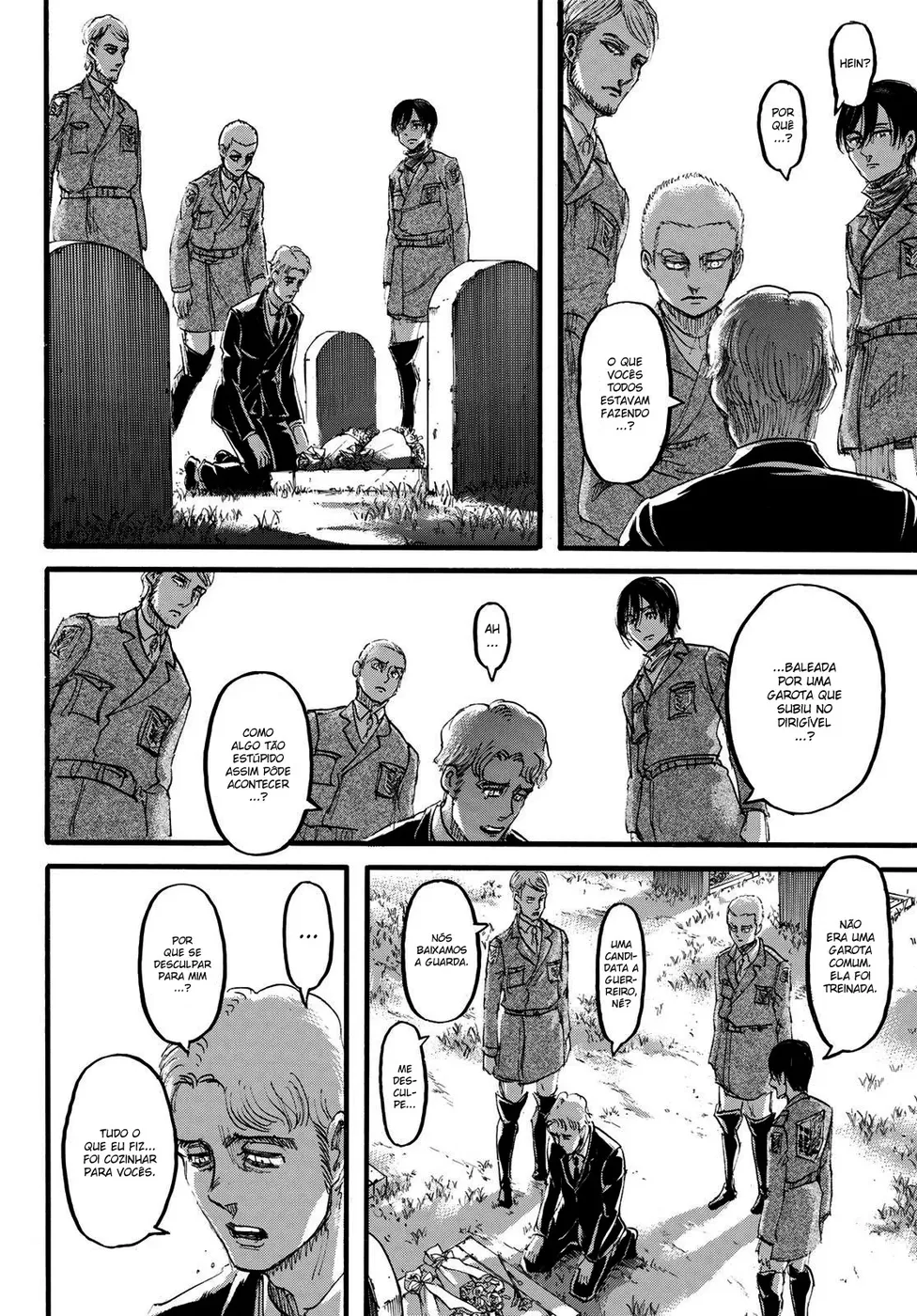Read Attack on Titan PT-BR Manga Online