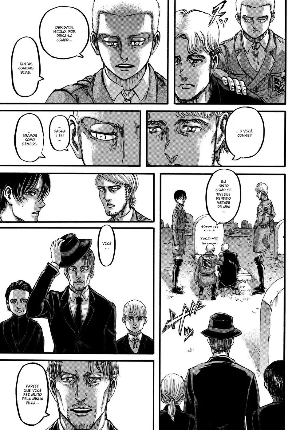 Read Attack on Titan PT-BR Manga Online