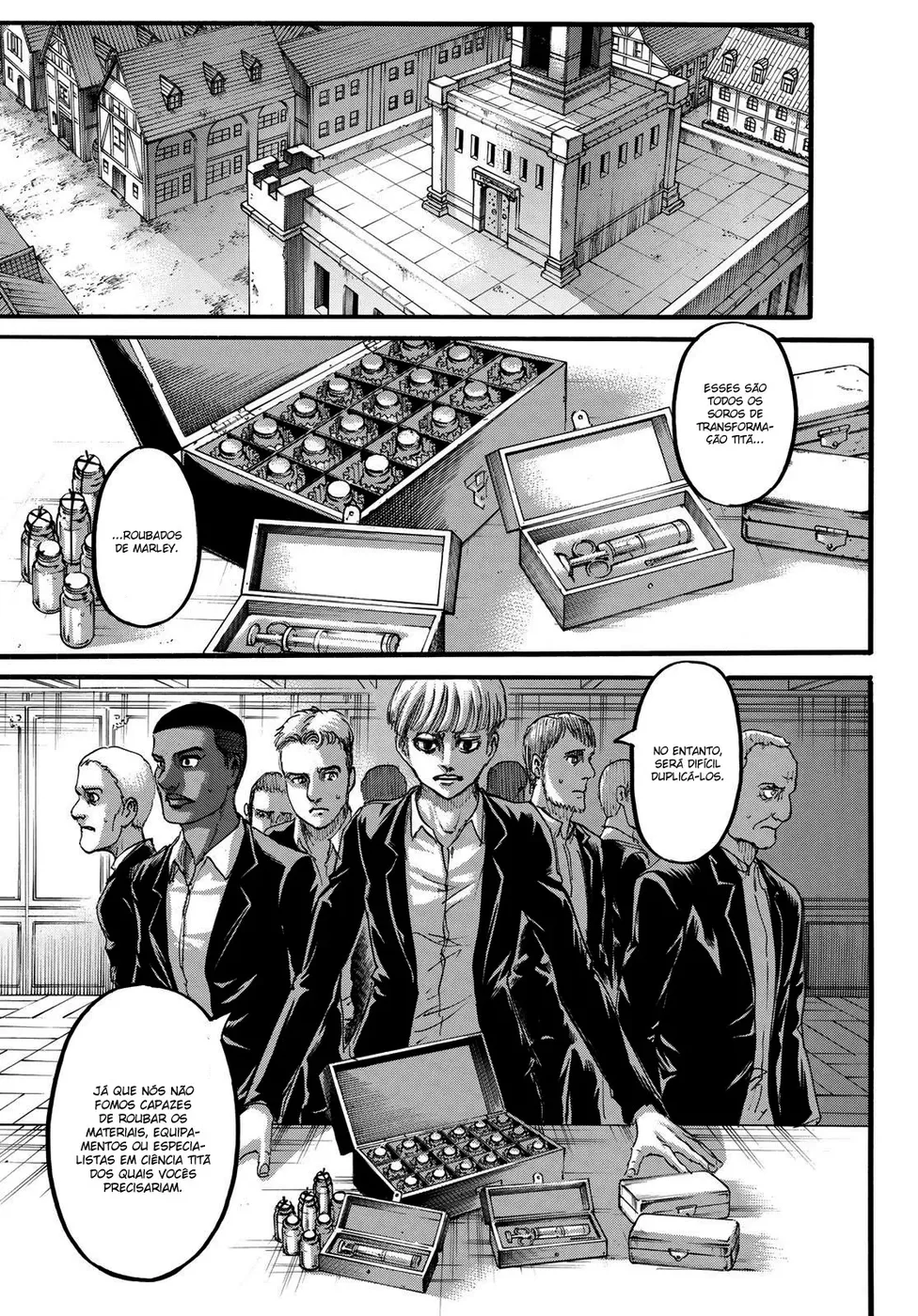 Read Attack on Titan PT-BR Manga Online