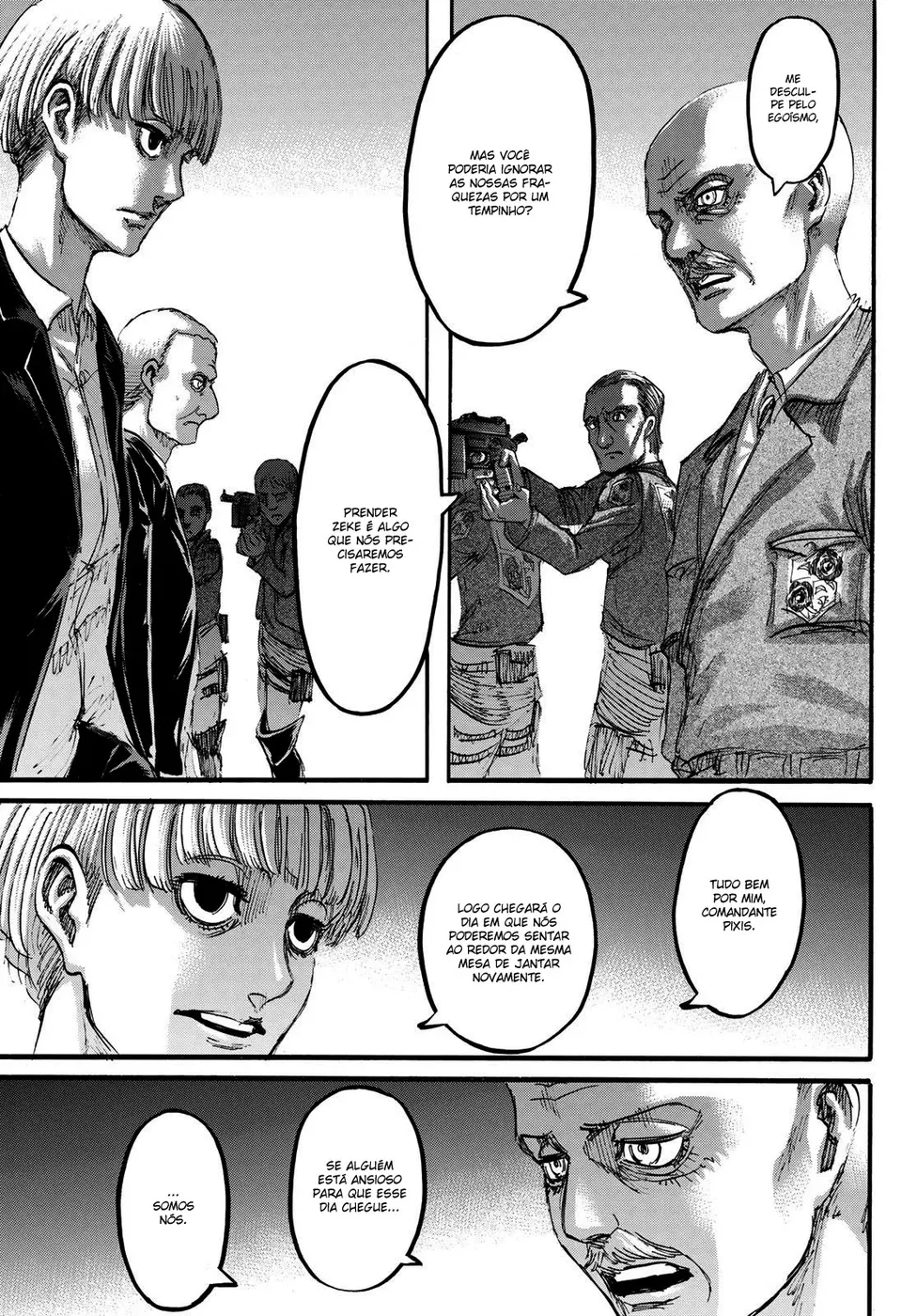 Read Attack on Titan PT-BR Manga Online