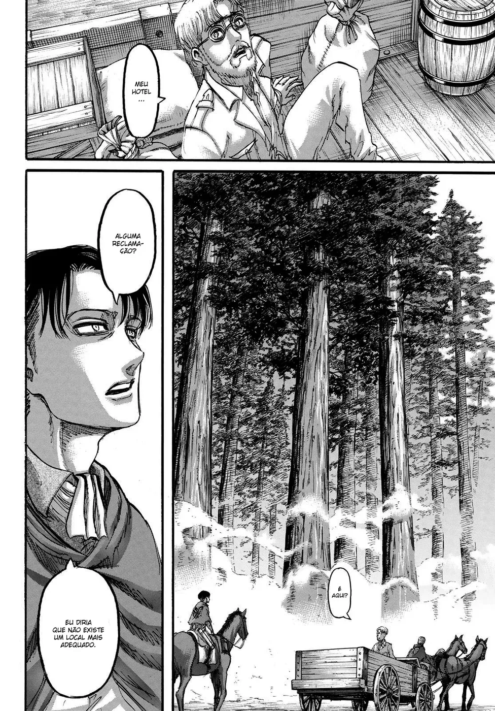 Read Attack on Titan PT-BR Manga Online
