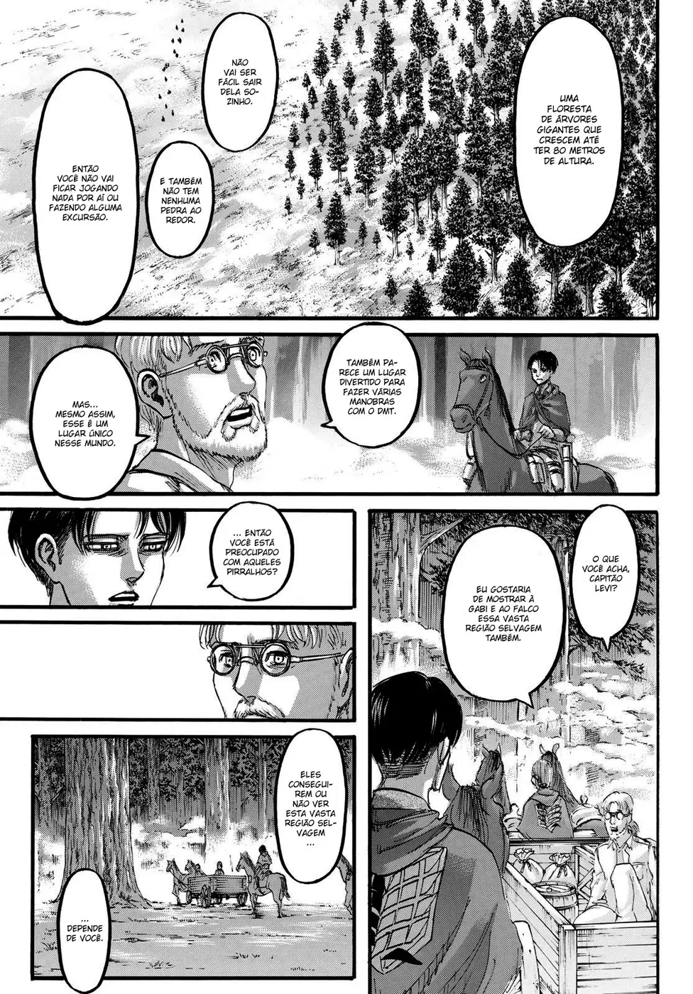 Read Attack on Titan PT-BR Manga Online