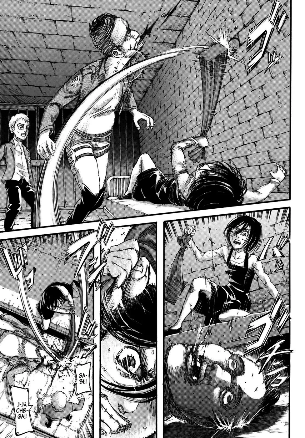 Read Attack on Titan PT-BR Manga Online