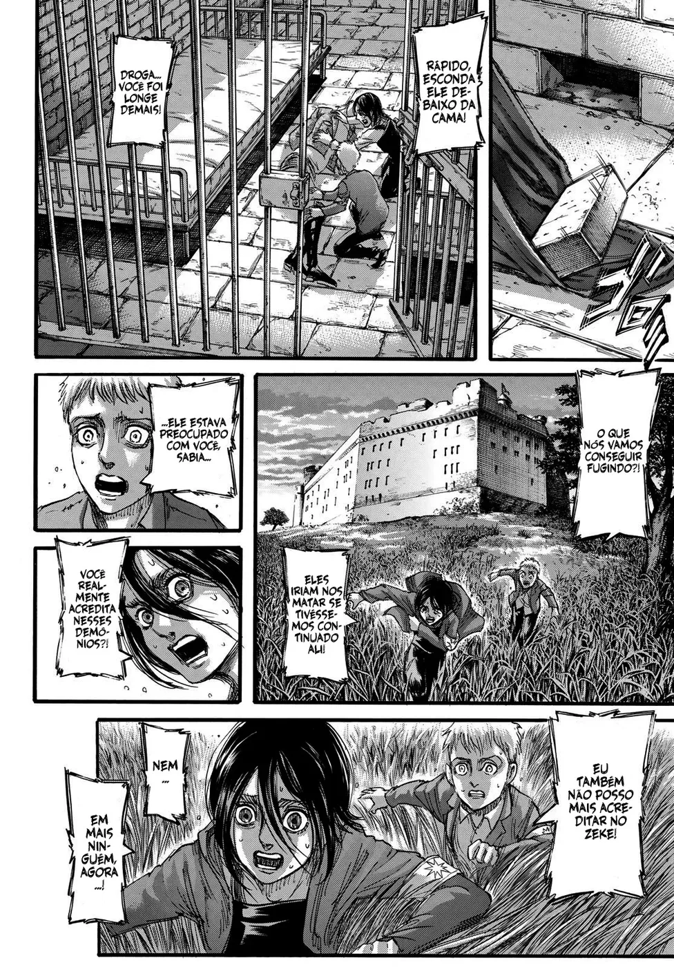Read Attack on Titan PT-BR Manga Online