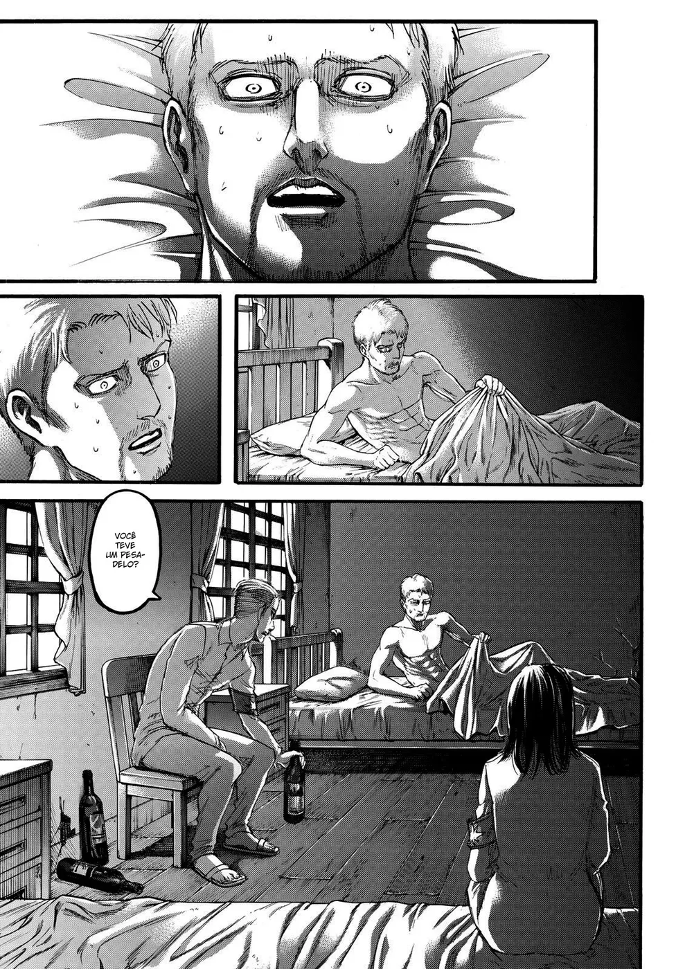 Read Attack on Titan PT-BR Manga Online