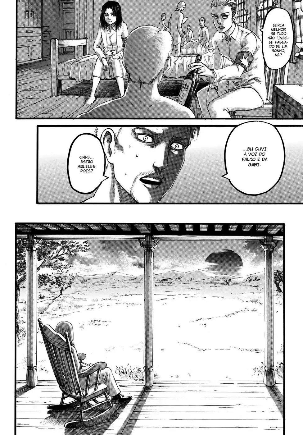 Read Attack on Titan PT-BR Manga Online