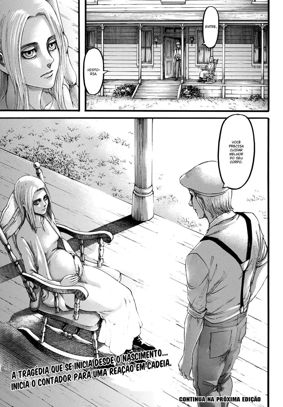 Read Attack on Titan PT-BR Manga Online