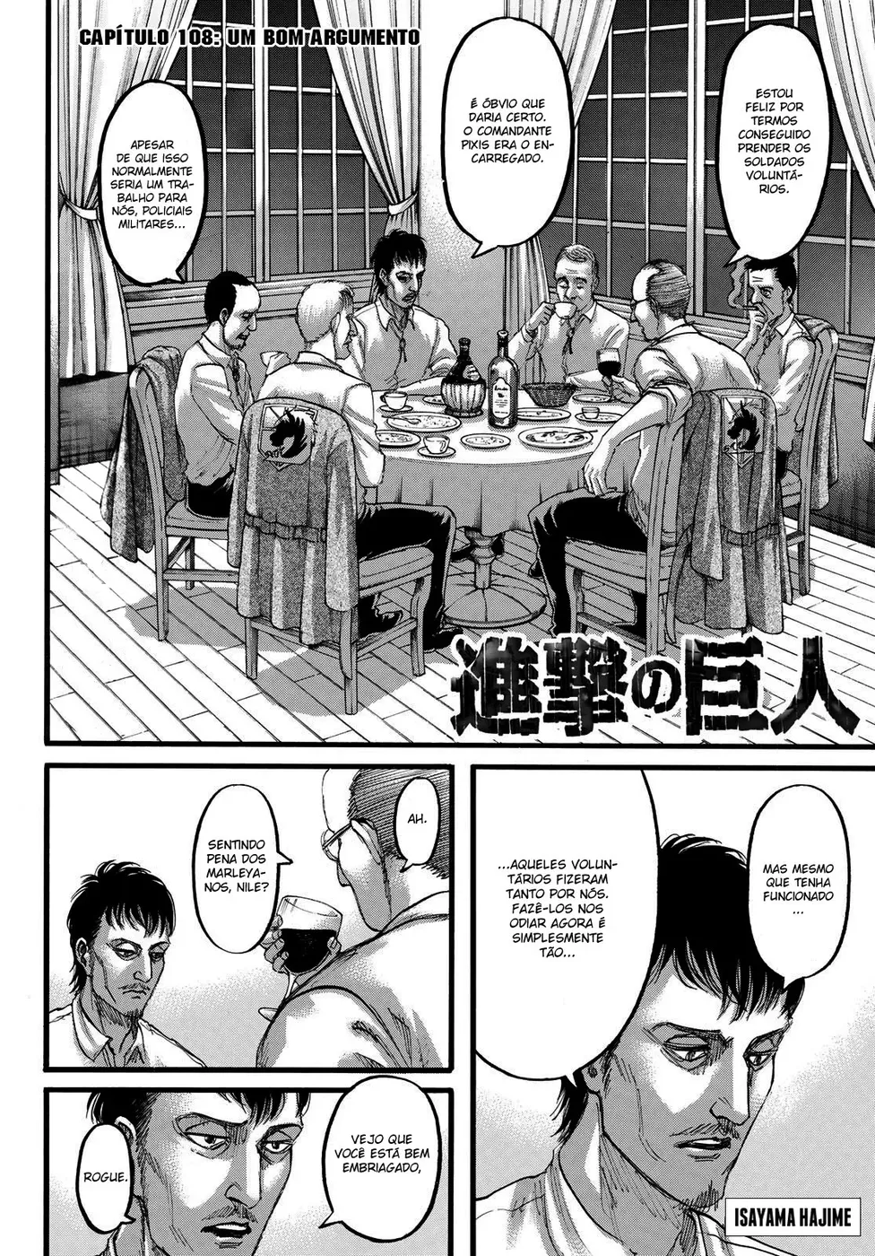 Read Attack on Titan PT-BR Manga Online