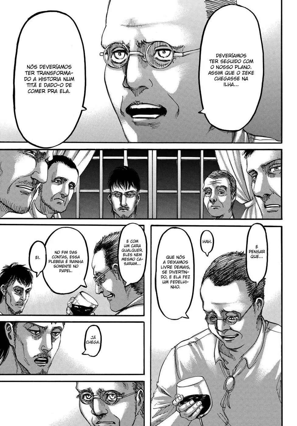 Read Attack on Titan PT-BR Manga Online
