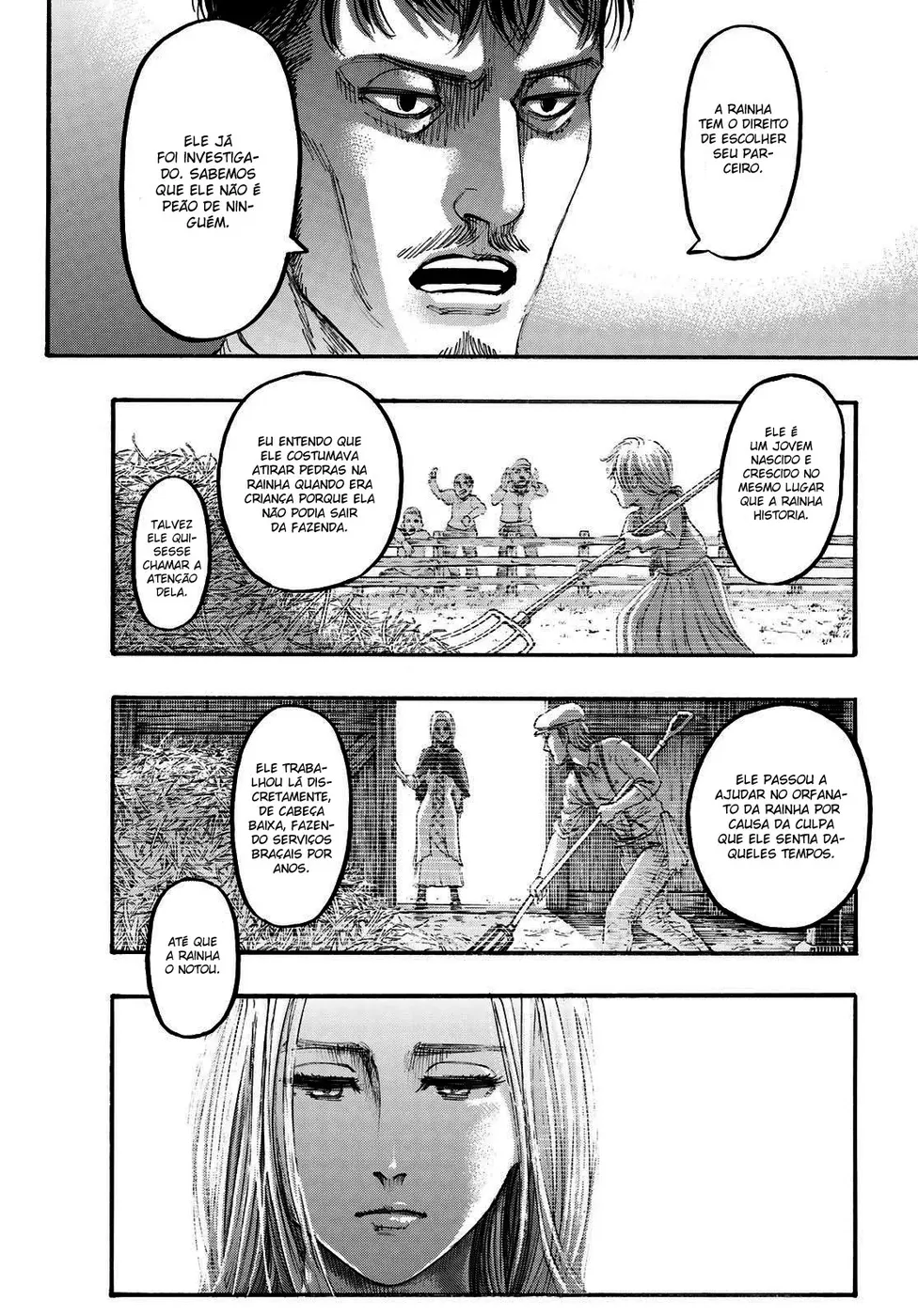 Read Attack on Titan PT-BR Manga Online