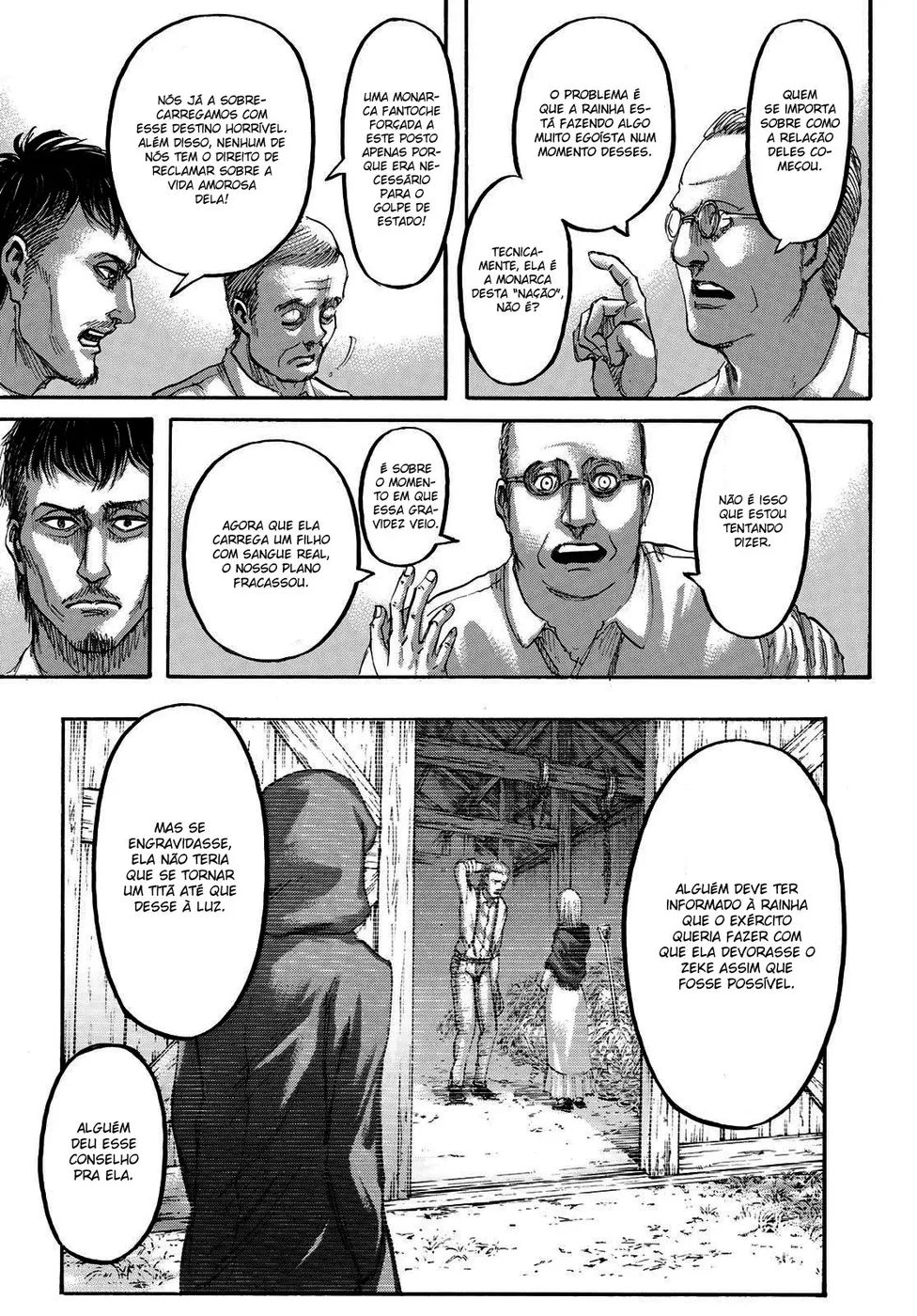 Read Attack on Titan PT-BR Manga Online