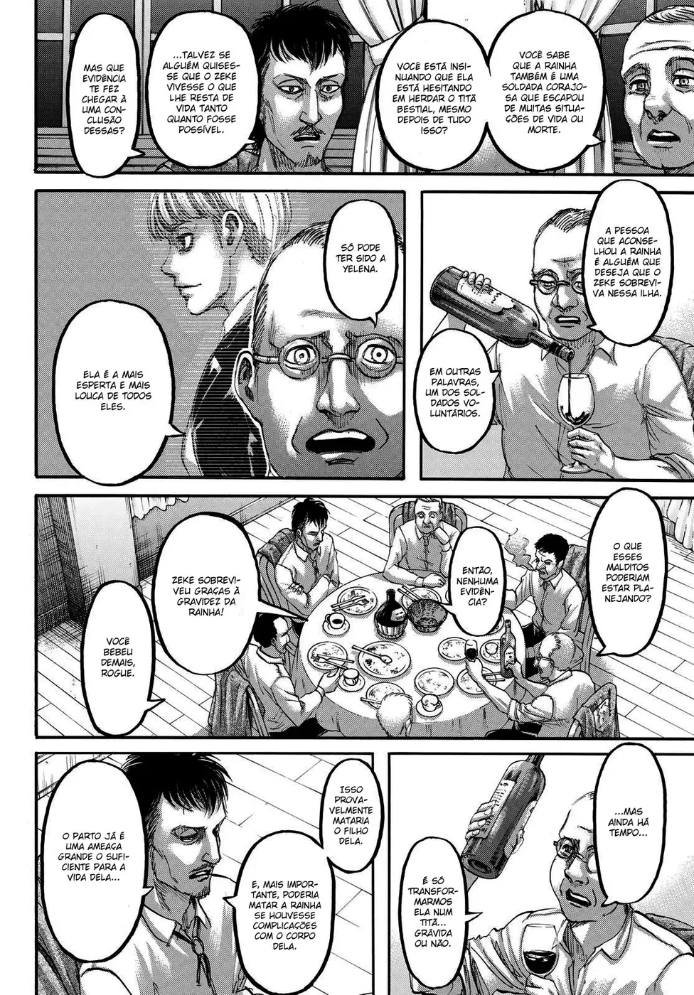 Read Attack on Titan PT-BR Manga Online