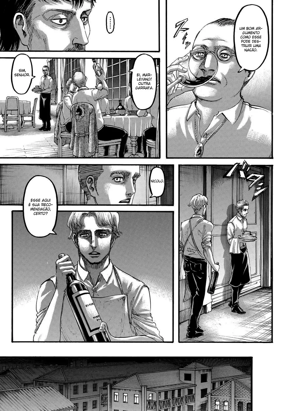 Read Attack on Titan PT-BR Manga Online