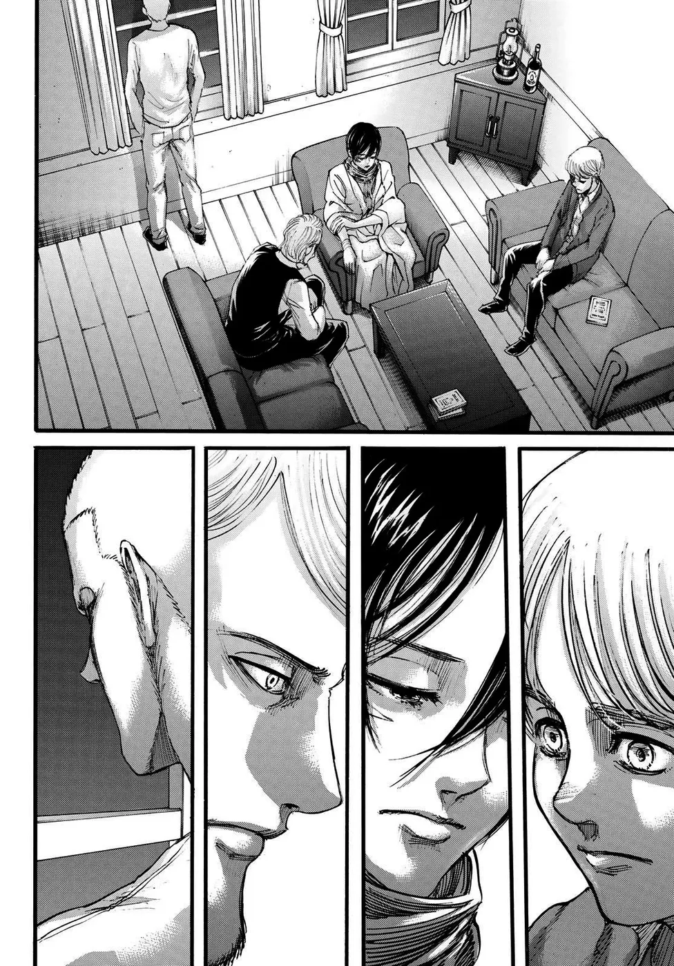 Read Attack on Titan PT-BR Manga Online