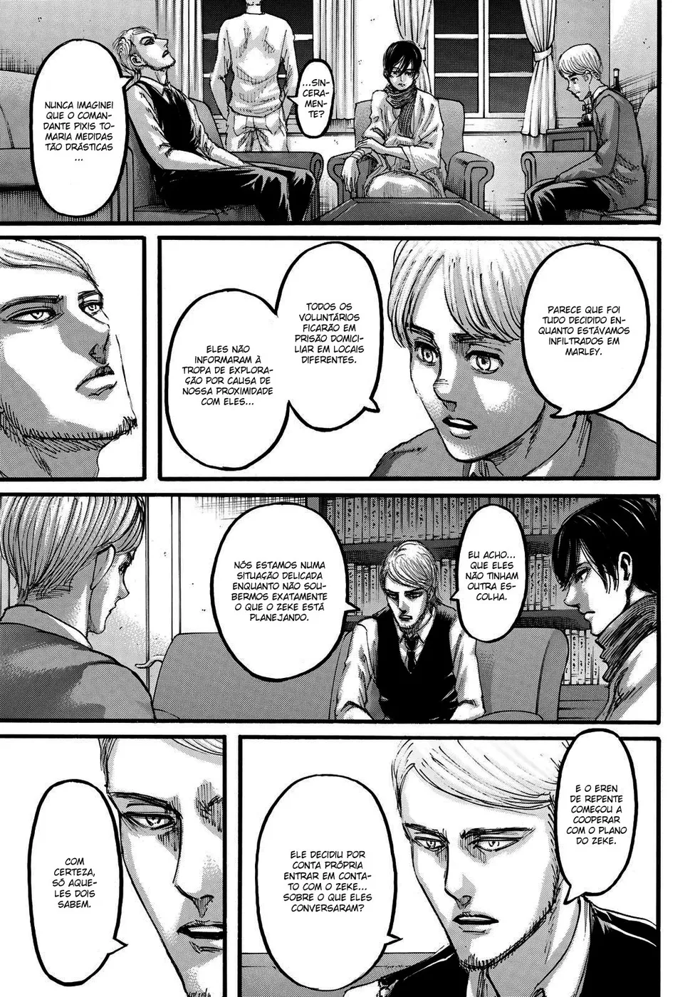 Read Attack on Titan PT-BR Manga Online