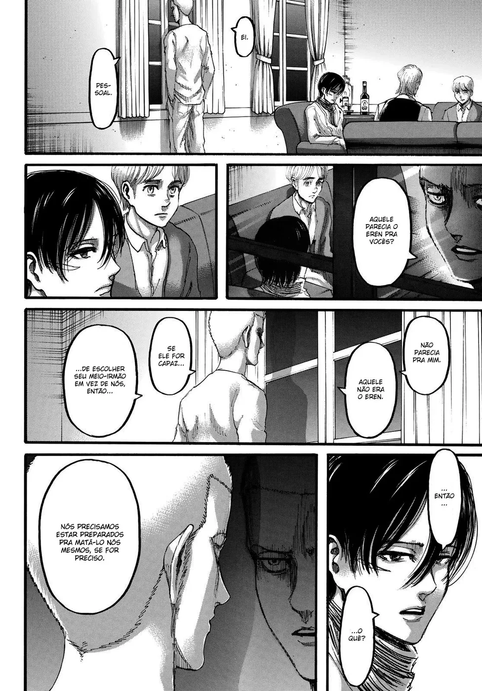 Read Attack on Titan PT-BR Manga Online