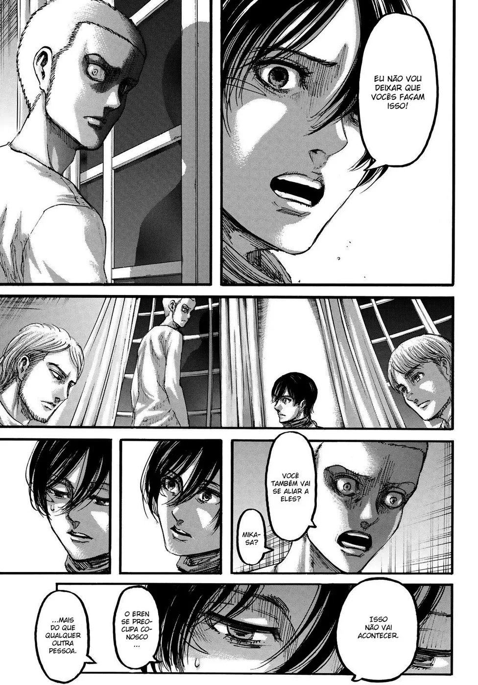 Read Attack on Titan PT-BR Manga Online