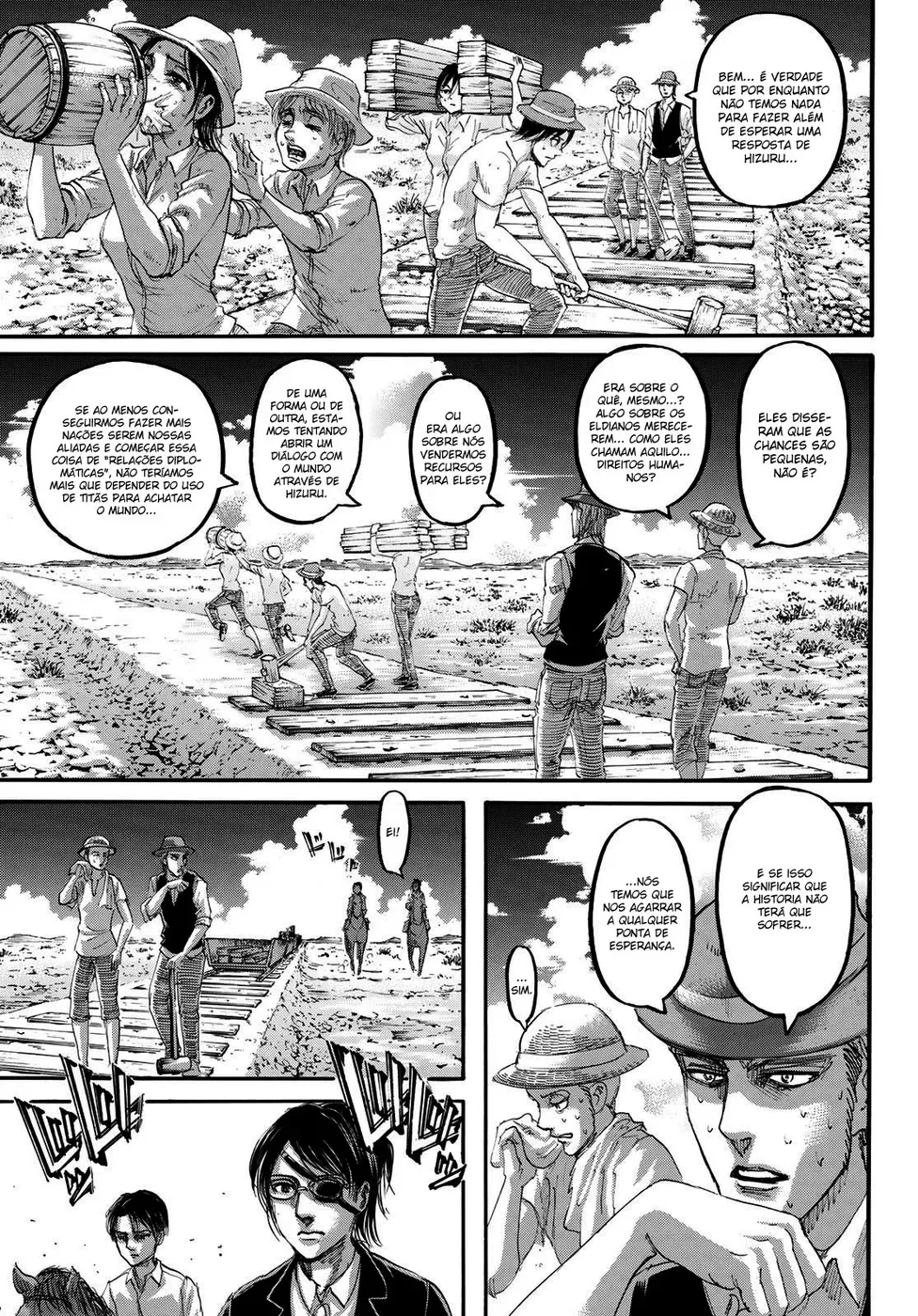 Read Attack on Titan PT-BR Manga Online