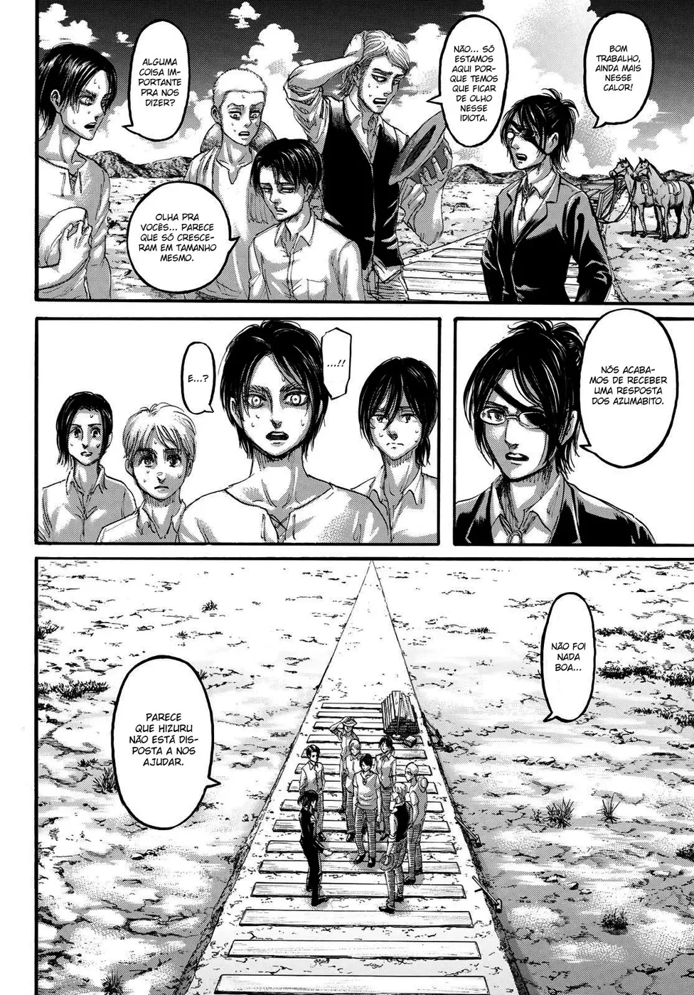 Read Attack on Titan PT-BR Manga Online
