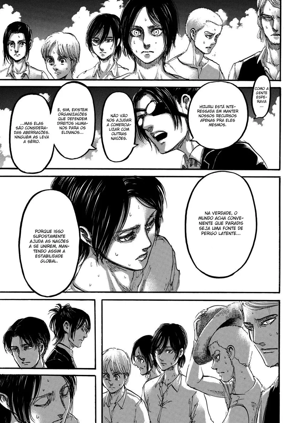 Read Attack on Titan PT-BR Manga Online