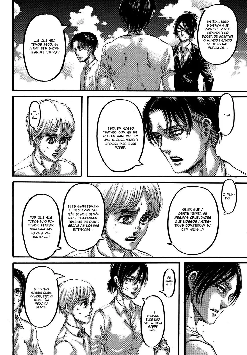 Read Attack on Titan PT-BR Manga Online