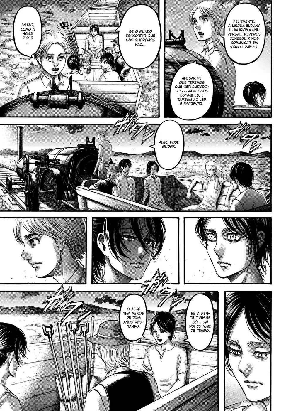 Read Attack on Titan PT-BR Manga Online
