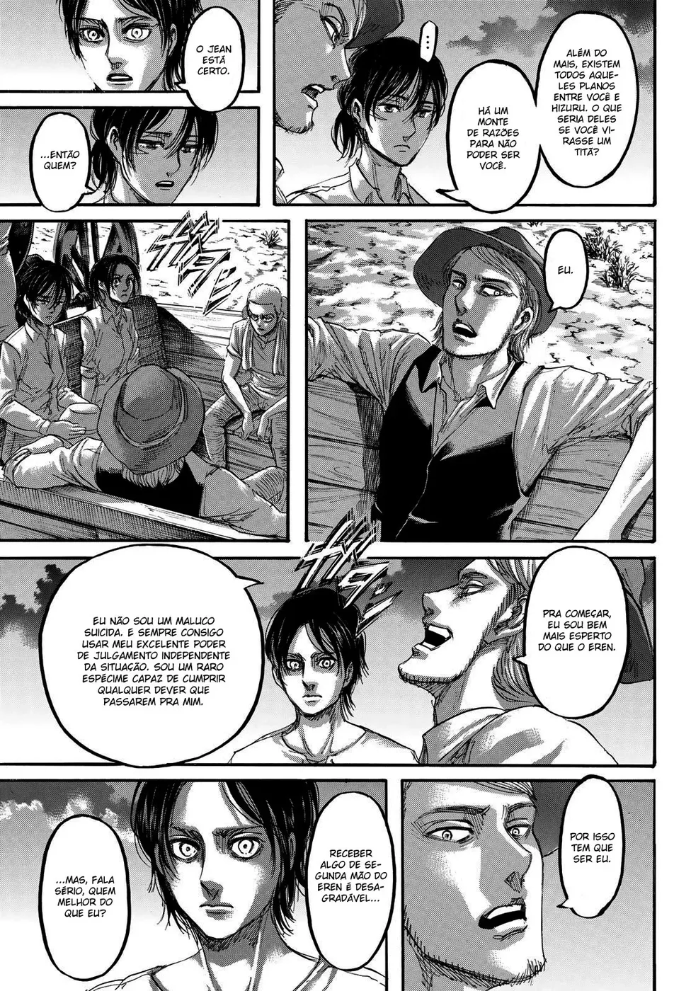 Read Attack on Titan PT-BR Manga Online