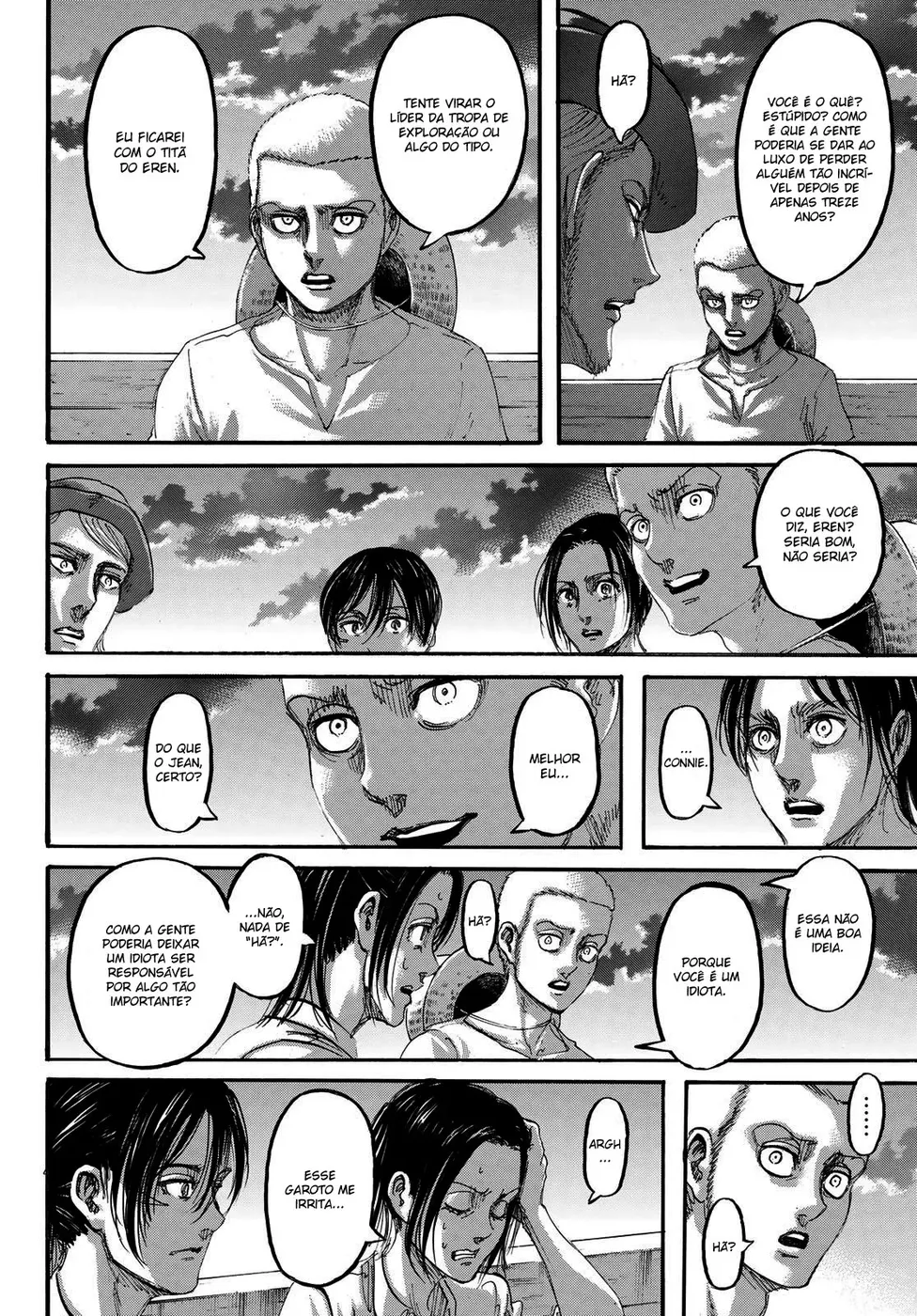 Read Attack on Titan PT-BR Manga Online