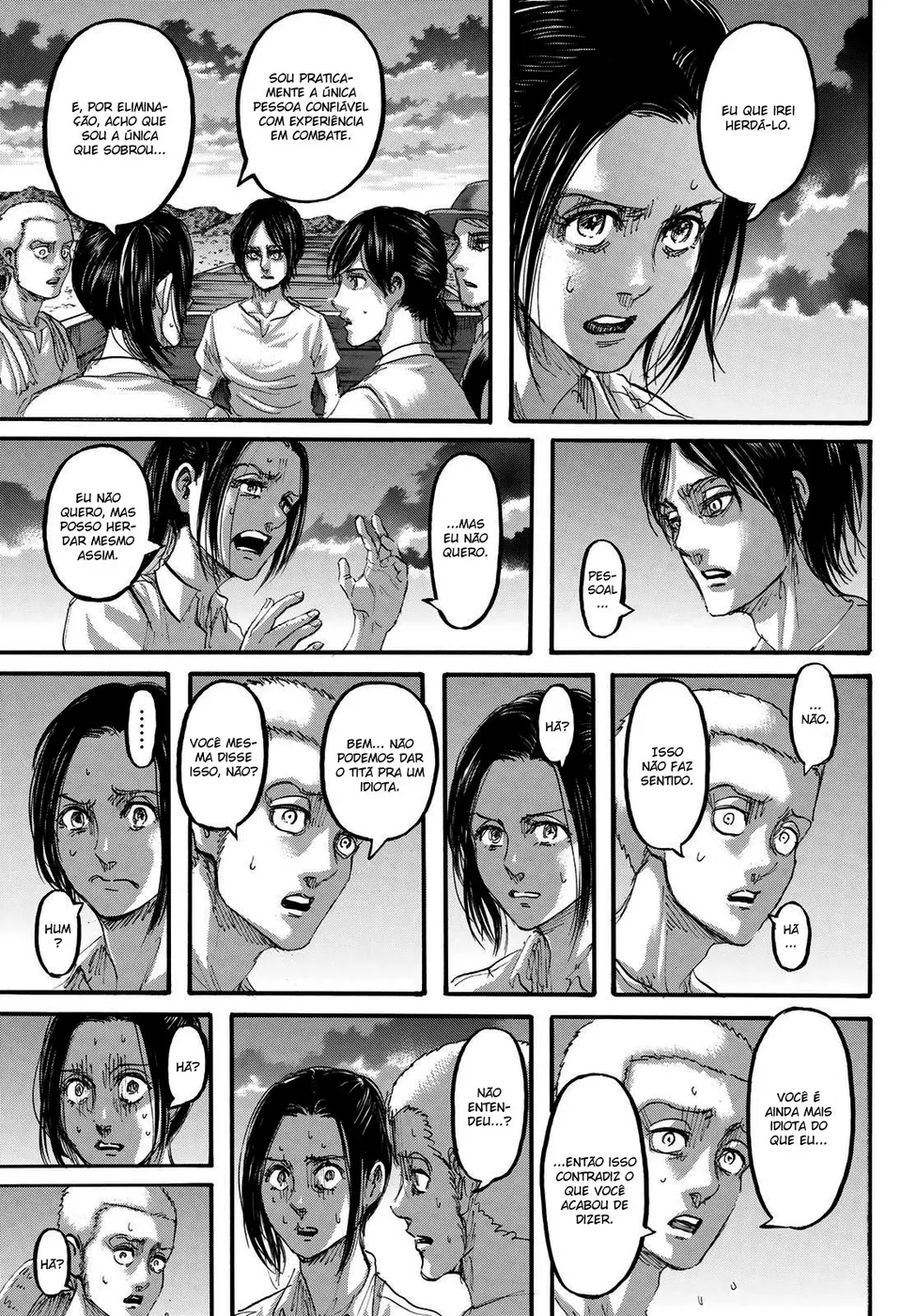 Read Attack on Titan PT-BR Manga Online
