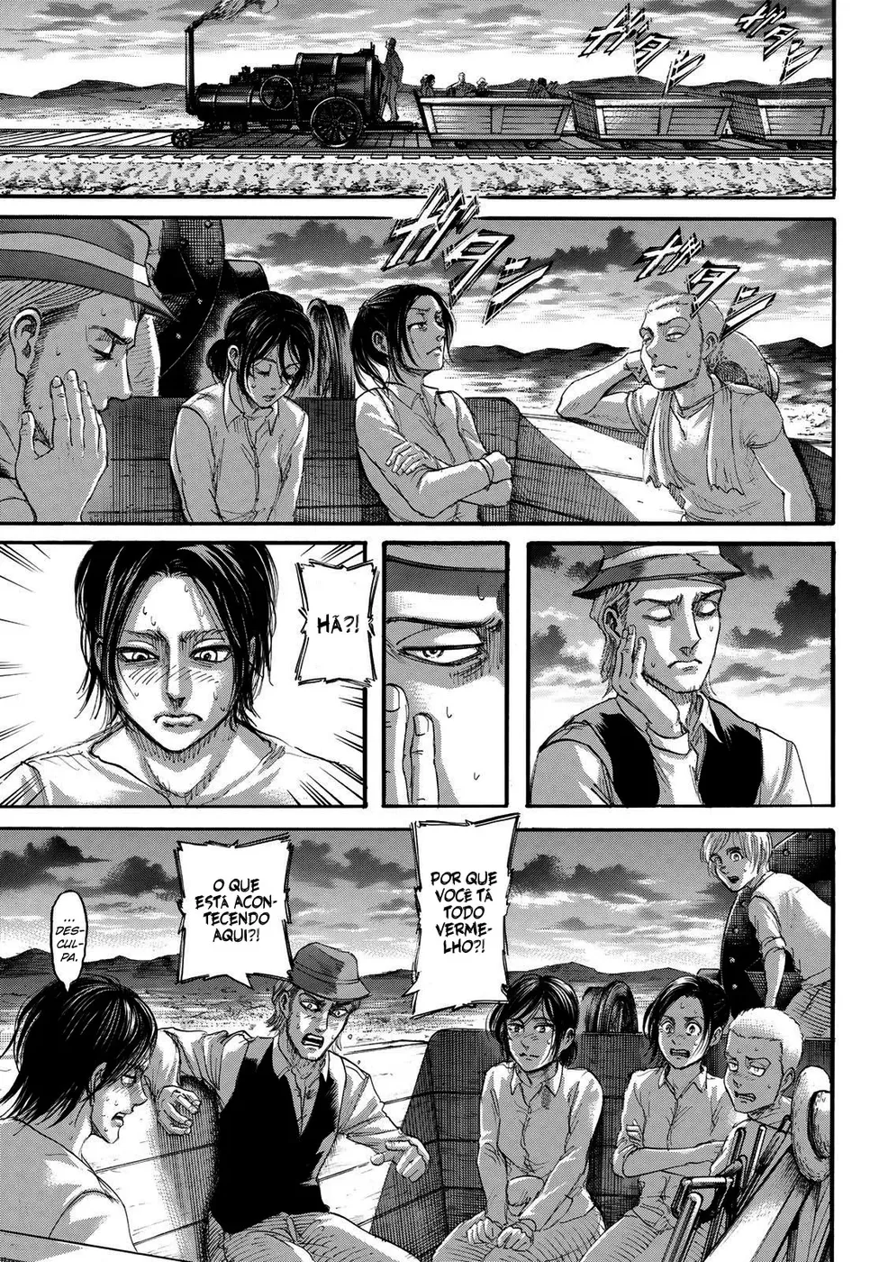 Read Attack on Titan PT-BR Manga Online