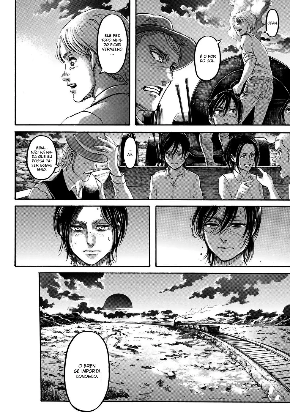 Read Attack on Titan PT-BR Manga Online