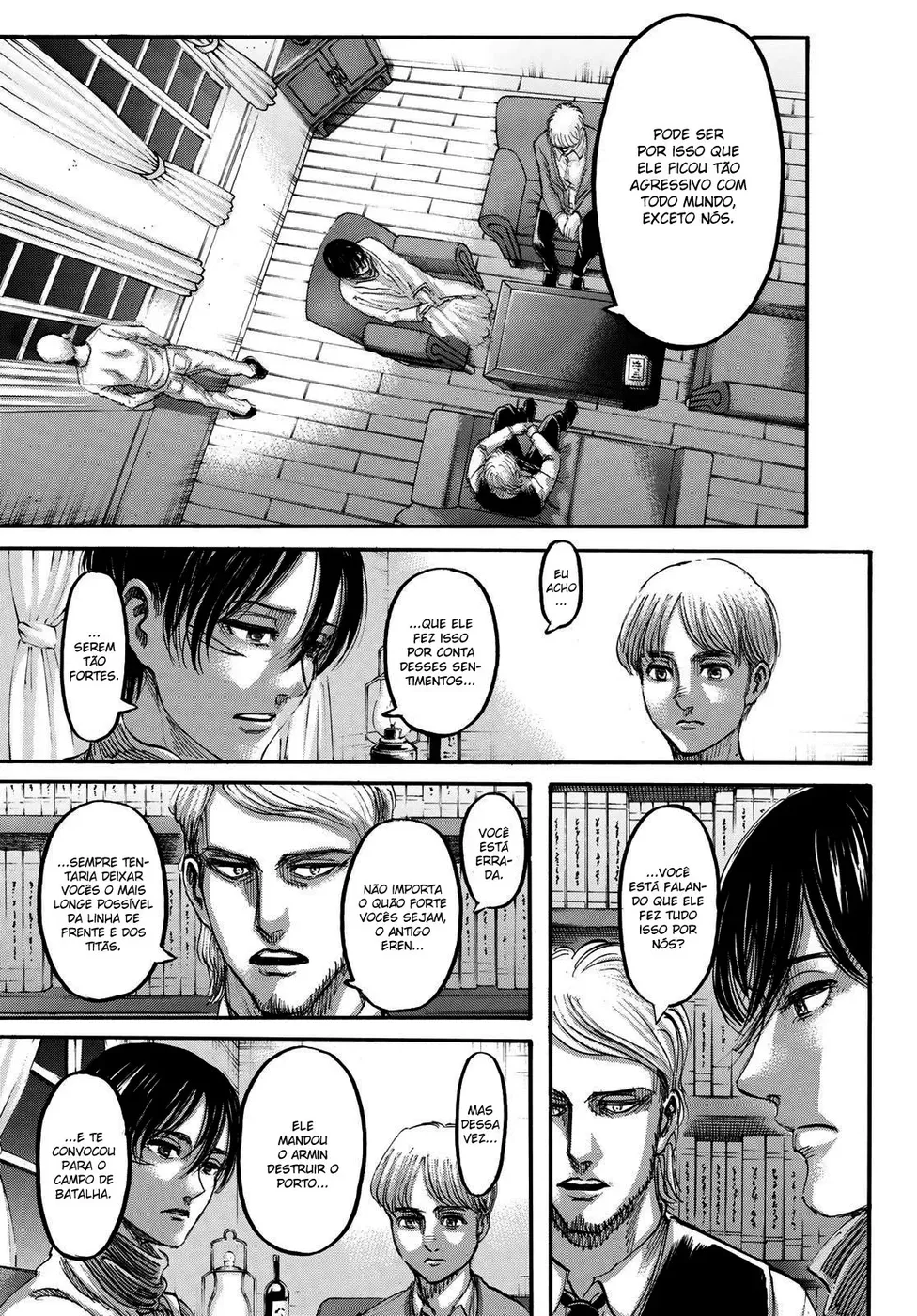 Read Attack on Titan PT-BR Manga Online