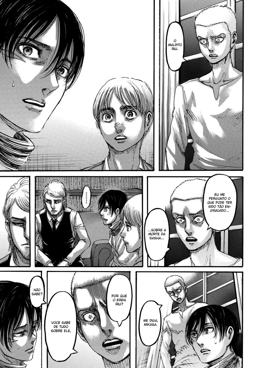 Read Attack on Titan PT-BR Manga Online