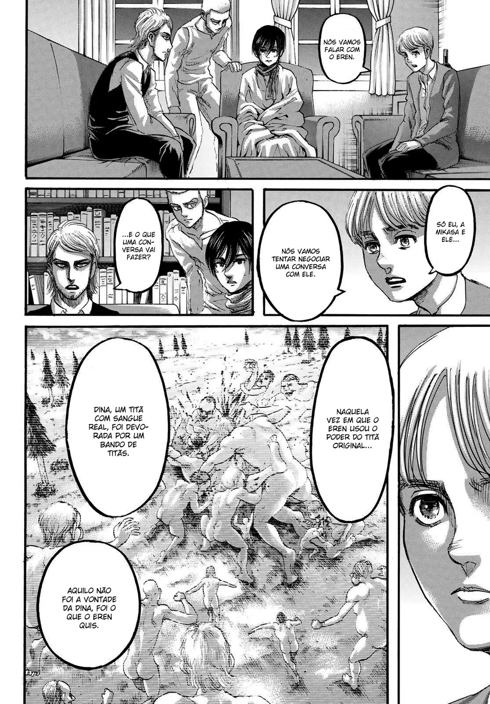Read Attack on Titan PT-BR Manga Online