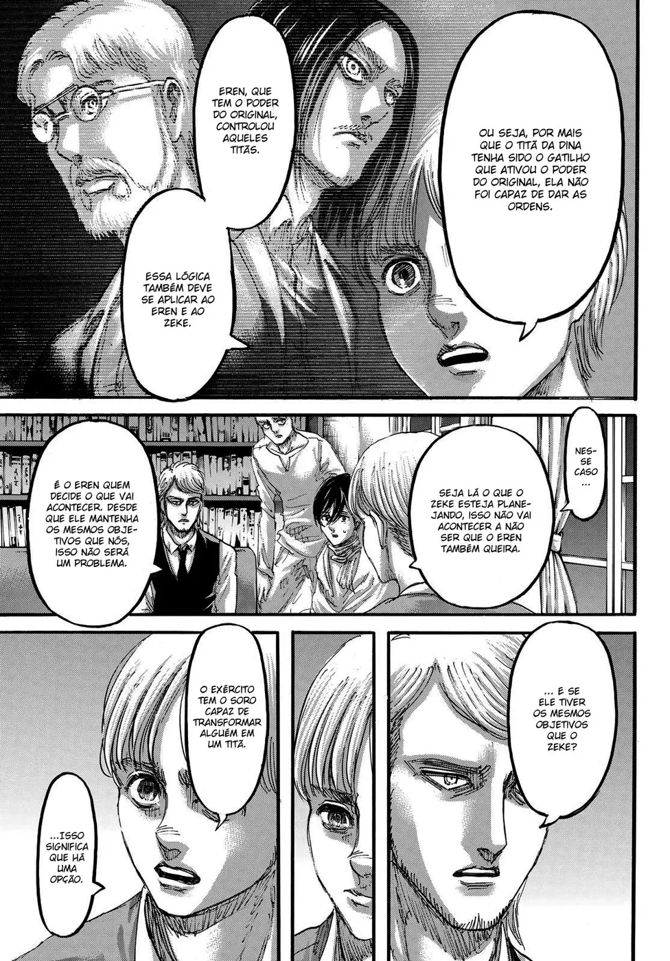 Read Attack on Titan PT-BR Manga Online