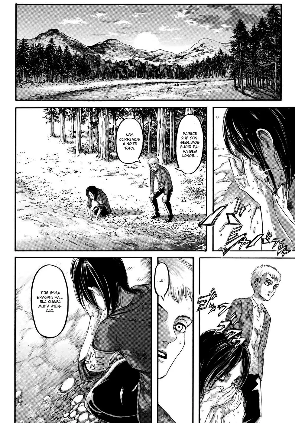 Read Attack on Titan PT-BR Manga Online