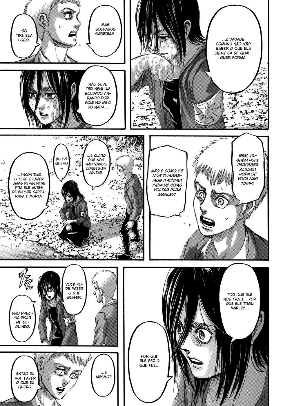Read Attack on Titan PT-BR Manga Online