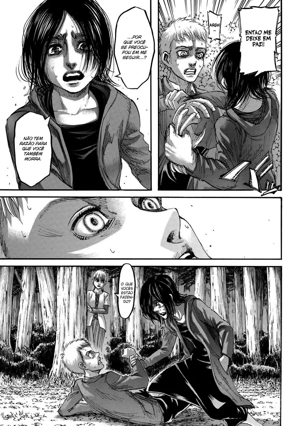 Read Attack on Titan PT-BR Manga Online