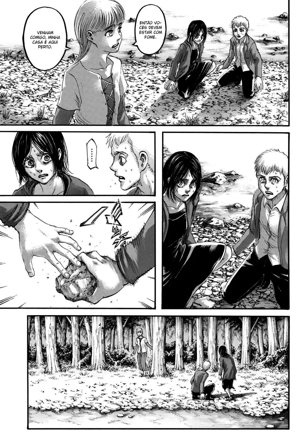 Read Attack on Titan PT-BR Manga Online