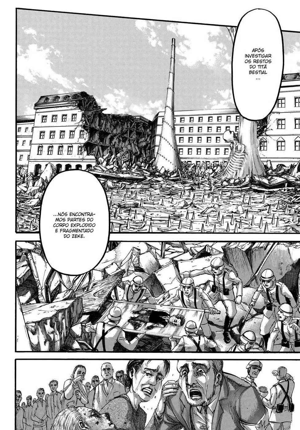 Read Attack on Titan PT-BR Manga Online