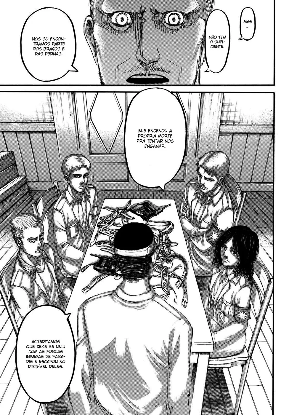 Read Attack on Titan PT-BR Manga Online