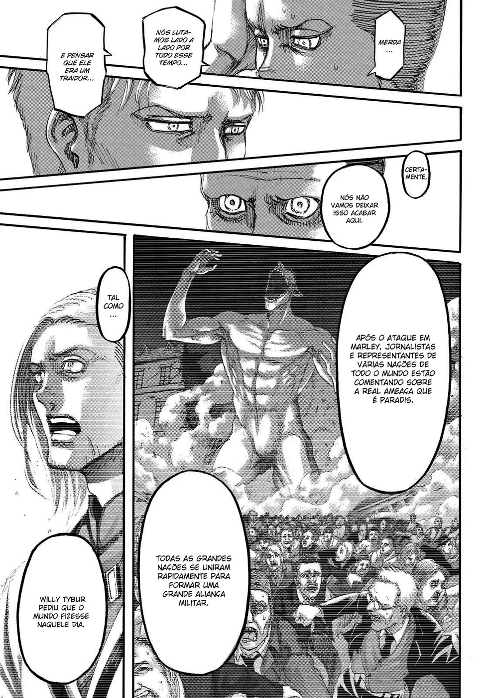 Read Attack on Titan PT-BR Manga Online